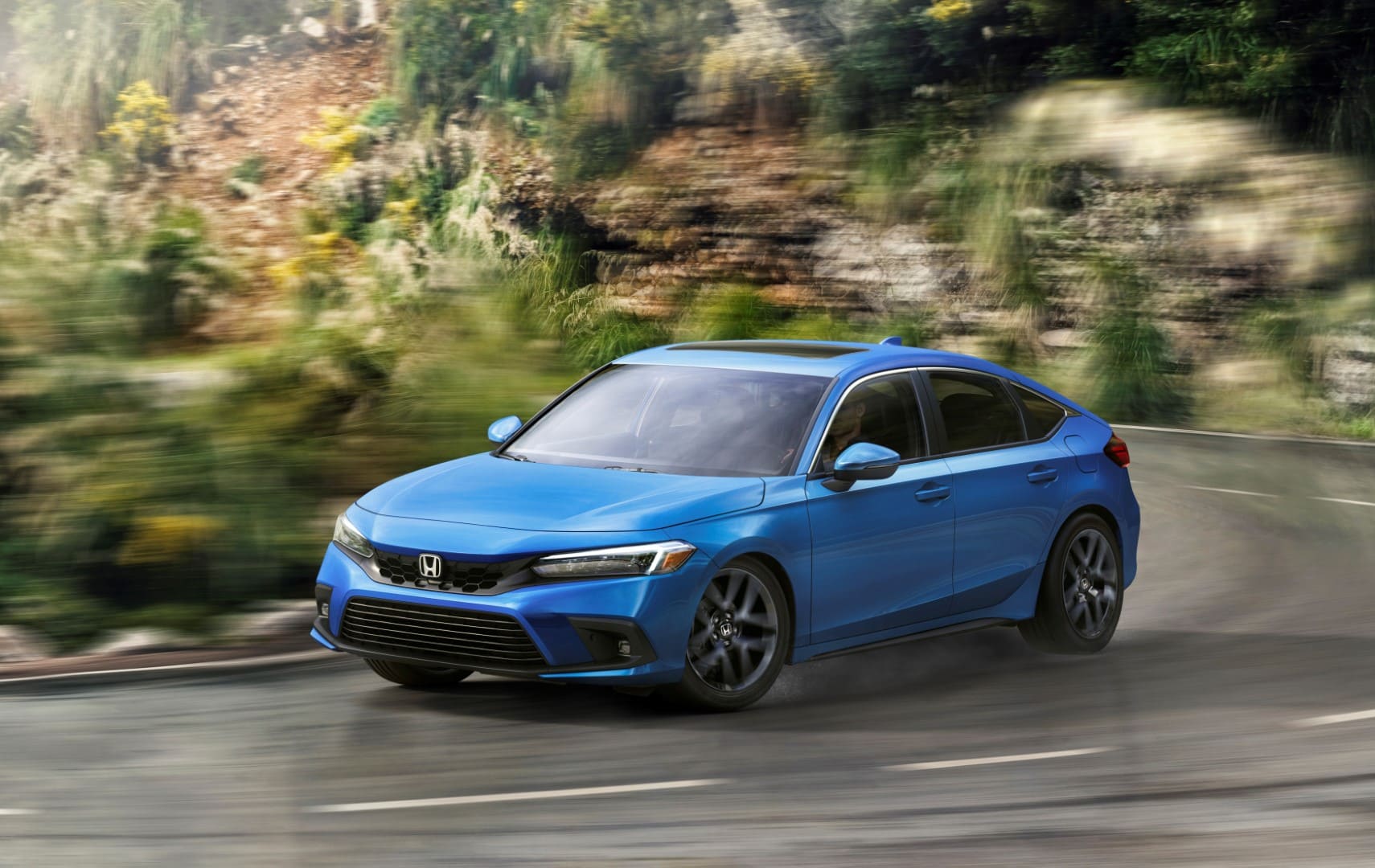 02 2022 Honda Civic Hatchback