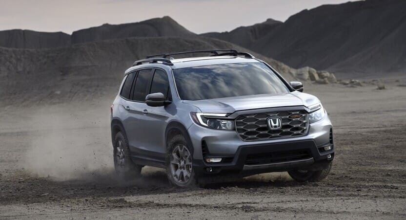 You are currently viewing Honda Passport TrailSport. No es una superestrella, pero brilla con buena luz