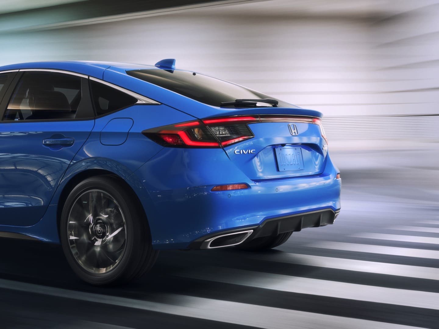 10 2022 Honda Civic Hatchback