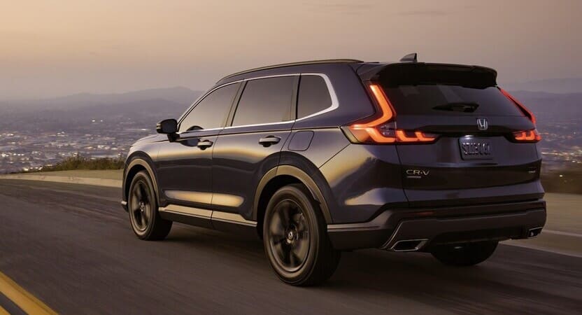 You are currently viewing Más grande y mejorado, el nuevo Honda CR-V hibrido. 