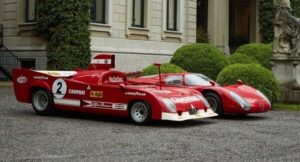Read more about the article Alfa Romeo 33 Stradale es el protagonista del “Concorso d’Eleganza Villa d’Este”
