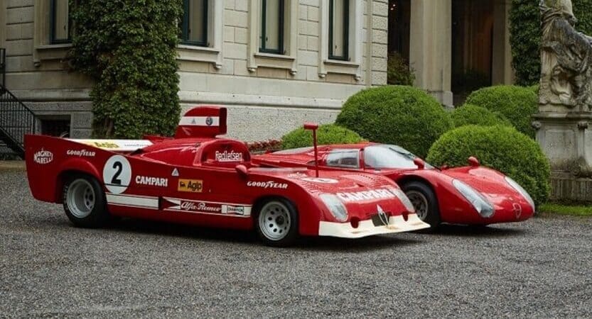 You are currently viewing Alfa Romeo 33 Stradale es el protagonista del “Concorso d’Eleganza Villa d’Este”