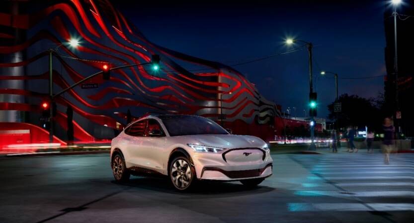 You are currently viewing FORD MUSTANG EXPANDS FAMILY: ALL-ELECTRIC MUSTANG MACH-E DELIVERS POWER, STYLE AND FREEDOM FOR NEW GENERATION