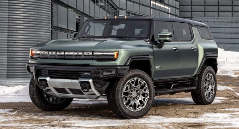 You are currently viewing El SUV GMC HUMMER EV 2024 ofrece nueva tecnología táctica
