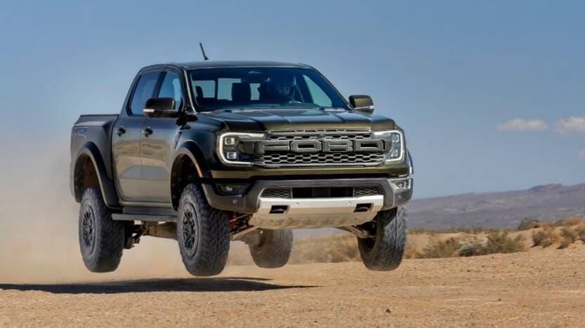 You are currently viewing COMING TO AMERICA: THE ALL-NEW 2024 FORD RANGER RAPTOR IS READY TO DOMINATE IN THE DIRT