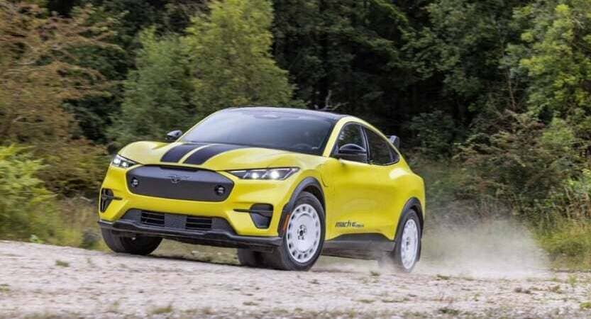 You are currently viewing Ford Mustang Mach-E Rally: The First Mustang Made to Live on Tarmac and Play in the Dirt
