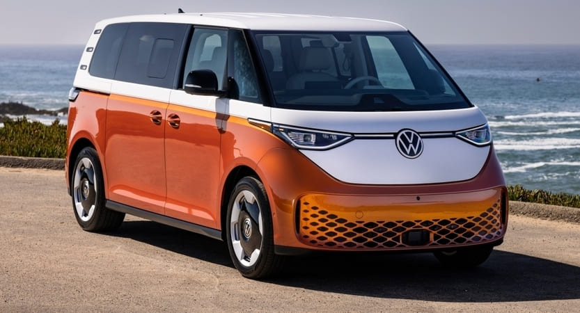 You are currently viewing 2025 Volkswagen ID. Buzz: The return of an icon