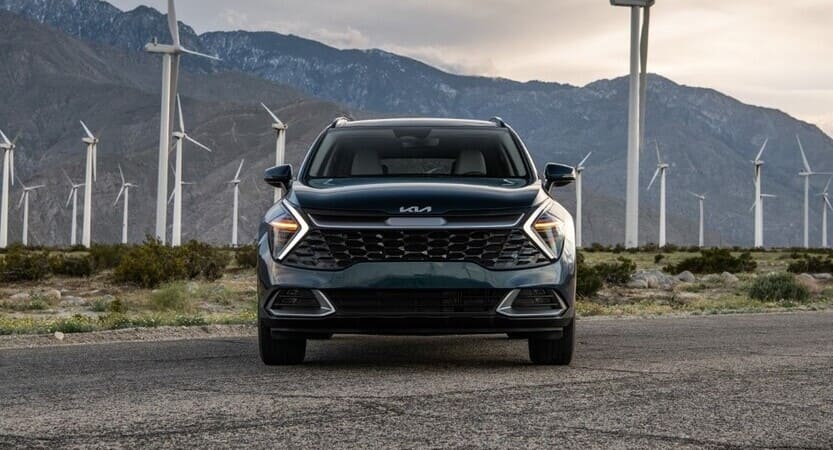 You are currently viewing 2023 Kia Sportage. Segundo de nadie en el segmento híbridos compactos