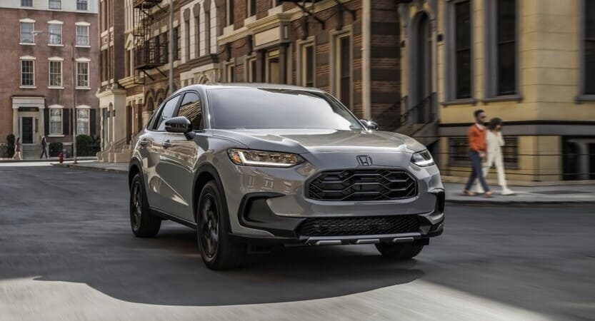 You are currently viewing Honda inyecta esteroides al 2023 HR-V.