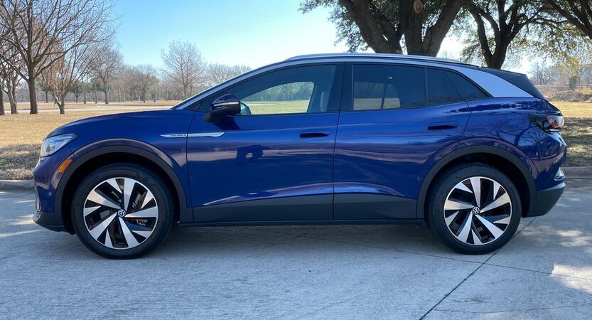 You are currently viewing 2021 Volkswagen ID.4 Pro S, un eléctrico estupendo para la familia