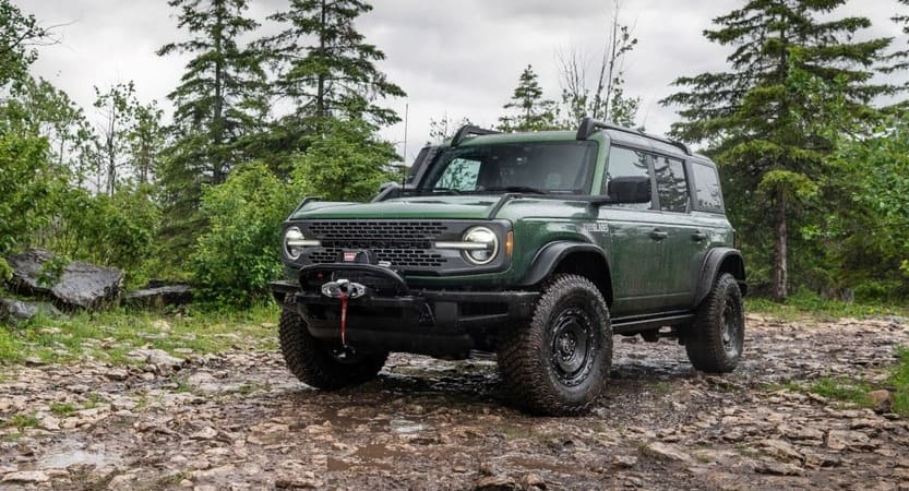 You are currently viewing Ford Bronco Everglades. ¿Indetenible?