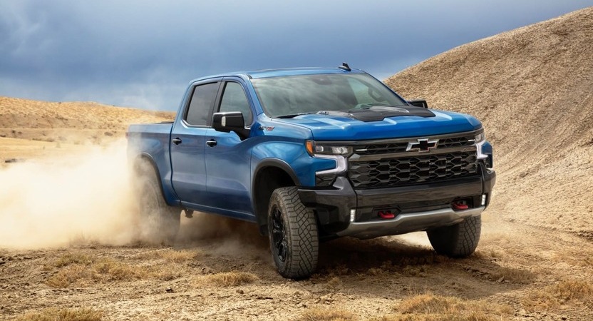 You are currently viewing Las dinastías rotas y la 2022 Chevrolet Silverado 1500 LTD LT Trailboss