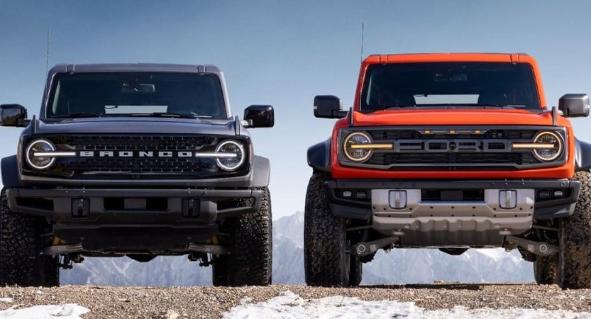 You are currently viewing Bronco Raptor. Ford y yo afinamos la puntería