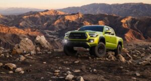 Read more about the article 2022 Toyota Tacoma TRD Pro. Algo tiene que se mantiene