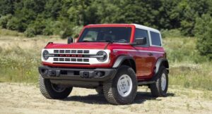 Read more about the article Bronco Sport Heritage Edition. Para decirle al pasado cuánto lo queremos.