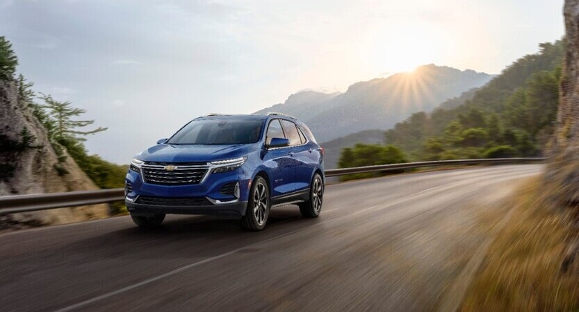 You are currently viewing 2023 Chevrolet Equinox, camuflado entre la multitud