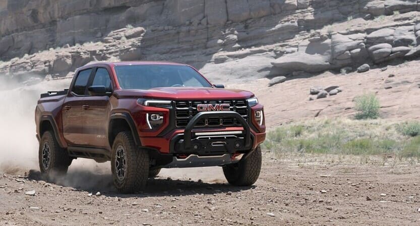 You are currently viewing General Motors coloca a la nueva Canyon en el tope de las preferencias.  
