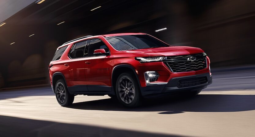 You are currently viewing Chevrolet Traverse 2023 – Mejor que la nueva Honda Pilot?