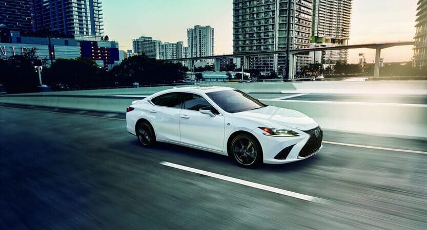 You are currently viewing Lujo, espacio y sosiego en el 2023 Lexus ES.
