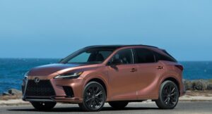 Read more about the article LA EVOLUCIÓN DE UN ÍCONO: EL FLAMENTE LEXUS RX 2023