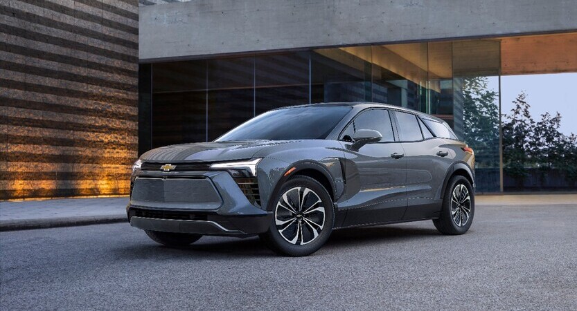 You are currently viewing La totalmente eléctrica Chevrolet Blazer EV 2024 reimagina el diseño, el rendimiento y las opciones para los clientes