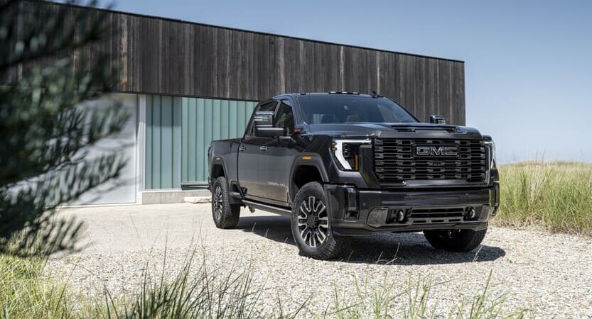 You are currently viewing 2024 GMC Sierra 2500 HD Denali Ultimate. La cereza sobre el pastel
