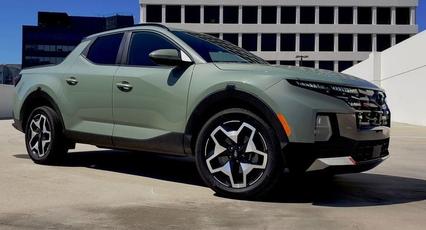 You are currently viewing Hyundai Santa Cruz, Una camioneta como ninguna otra