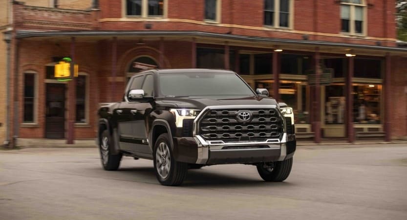 You are currently viewing La Toyota Tundra entra pisando fuerte en el segmento de las camionetas híbridas