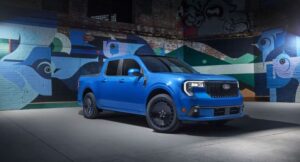 Read more about the article La Ford Maverick Lobo es una camioneta pequeña algo diferente.