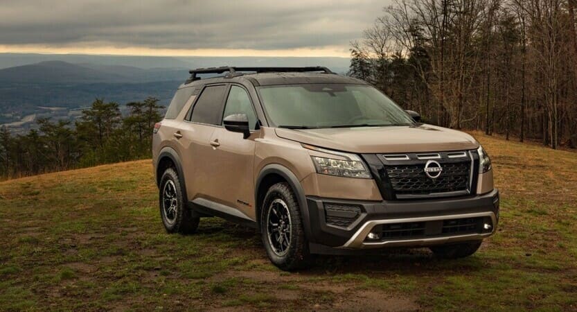 You are currently viewing 2025 Nissan Pathfinder Rock Creek. Mejorar, es dejar el pasado detrás.