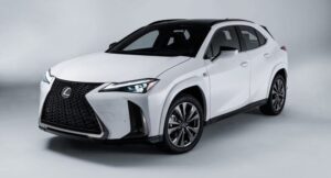 Read more about the article ¿Quiere alargar las visitas a la gasolinera?  El 2025 Lexus UX 300 híbrido es el SUV de lujo con menor consumo de combustible. 