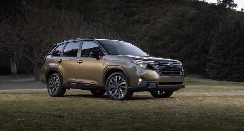 You are currently viewing 2025 Subaru Forester. No es emocionante, pero es funcional, práctico y fácil de querer.