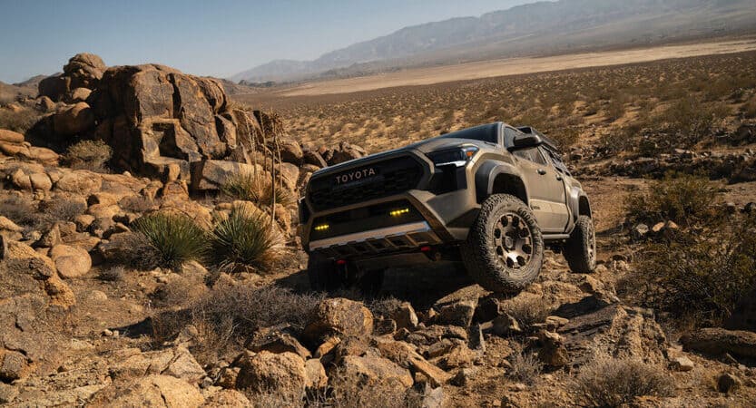 You are currently viewing Toyota Tacoma Trailhunter, para llegar lejos, pero despacito.