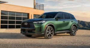 Read more about the article Infiniti QX60, un SUV mediano de lujo orientado a la familia.