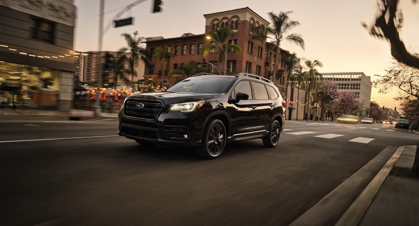 You are currently viewing Subaru Onyx Edition, la nueva adición a la familia Ascent.