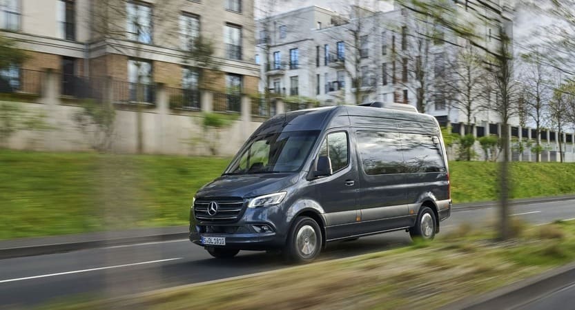 You are currently viewing 2025 Mercedes Benz eSprinter, un Mercedes nada convencional.