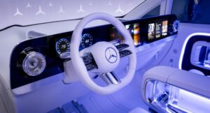 Read more about the article Mercedes-Benz Vision V: El Lujo sobre Ruedas que Encaja con el Ritmo de Los Ángeles