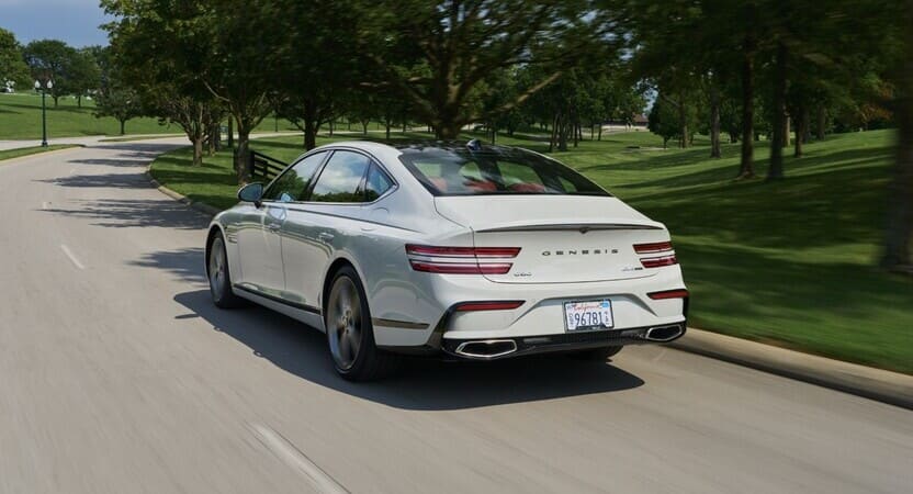 You are currently viewing Si el lujo automotriz no viene de Alemania, entonces lleva este nombre: Genesis G80. 