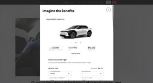 Read more about the article <strong>Toyota EV Incentive Finder, impulsado por EV Life, ayuda a los clientes a encontrar incentivos, créditos fiscales y más</strong>