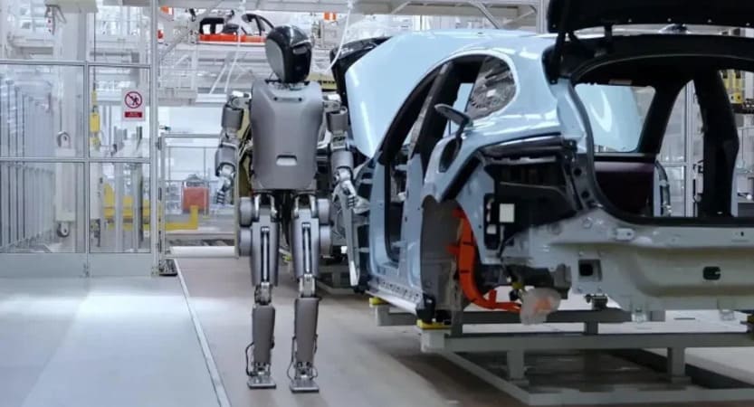 You are currently viewing Nio Testing Use Of Humanoid Robots On Factory Production Line