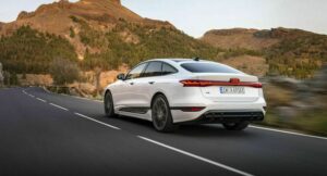 Read more about the article Con el A6 E-tron, Audi le planta cara a Tesla.