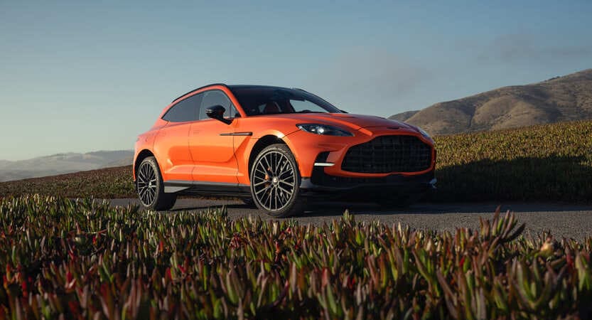 You are currently viewing Aston Martin DBX 707
