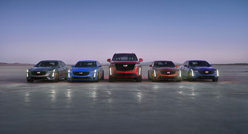 You are currently viewing Cadillac Launches Year-Long Celebration Commemorating 20 Years of V-Series Performance