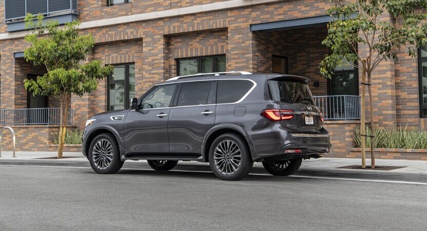 You are currently viewing 2023 Infiniti QX80. Otro de la vieja escuela para familias numerosas. 