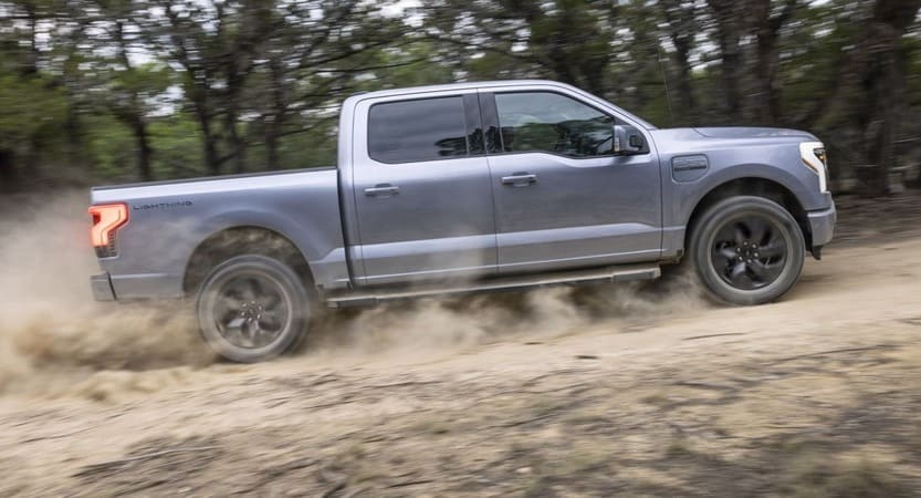 You are currently viewing Ford F-150 Lightning. Una camioneta real que resulta ser eléctrica