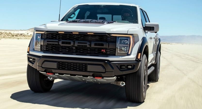 You are currently viewing 2023 Ford F-150 Raptor R. Dejemos la cordura a un lado. 