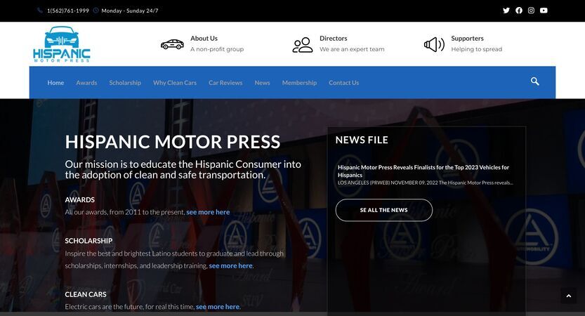 You are currently viewing Hispanic Motor Press Reveals Finalists for the Top 2023 Vehicles for Hispanics