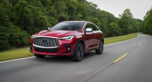Read more about the article Infiniti QX55. ¿Tan solo basta con la apariencia?