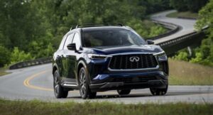 Read more about the article El lujo identifica al 2024 Infiniti QX60. 