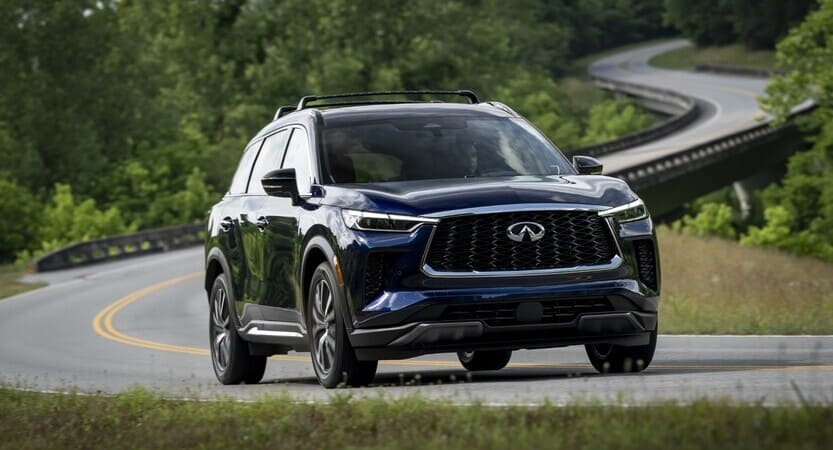 You are currently viewing El lujo identifica al 2024 Infiniti QX60. 